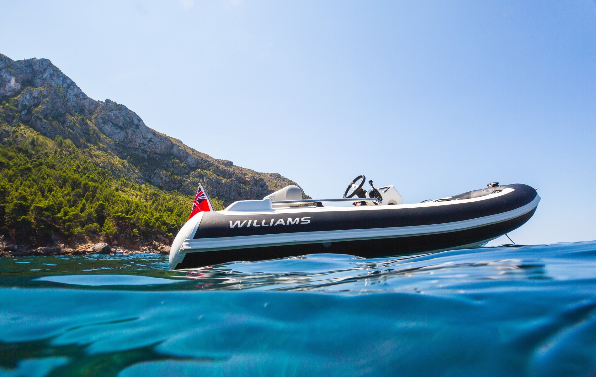 The 435 by Williams Jet Tenders